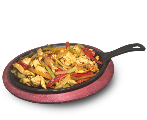 Fajitas de Res o Pollo