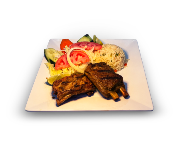 Costillas de Res asada