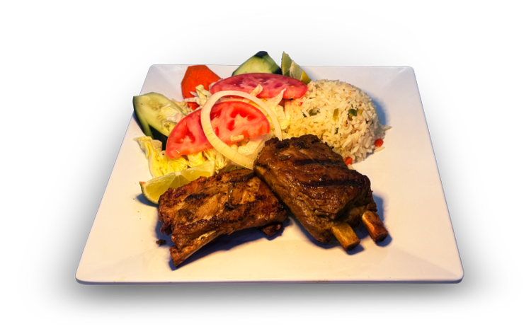 Costillas de Res asada