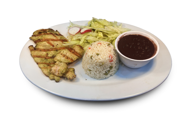 Pechuga a la plancha